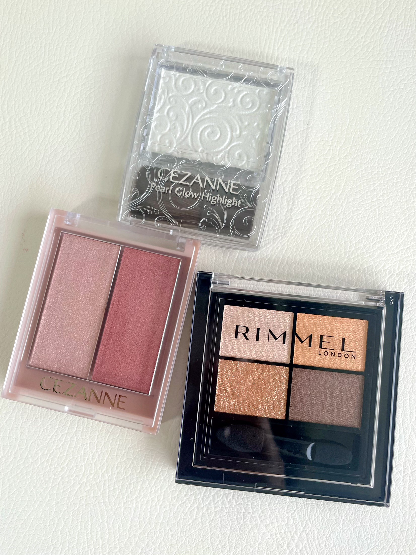 フェイスグロウカラー/CEZANNE/クリームハイライトを使ったクチコミ（1枚目）