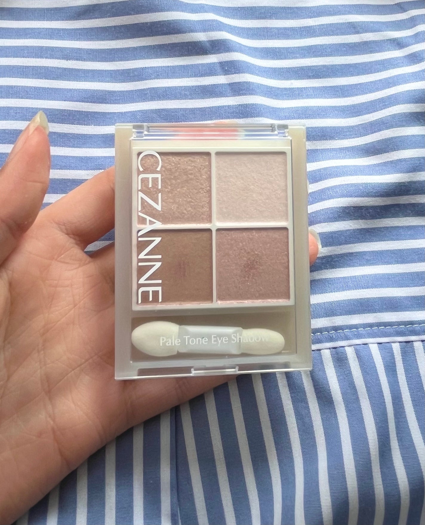 ペールトーンアイシャドウ/CEZANNE/アイシャドウを使ったクチコミ(2枚目)