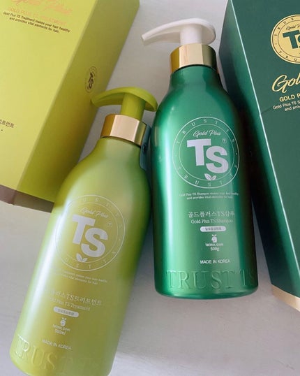 ゴールドプラスTSシャンプー / TSトリートメント/TS Trillion/市販シャンプーを使ったクチコミ(1枚目)
