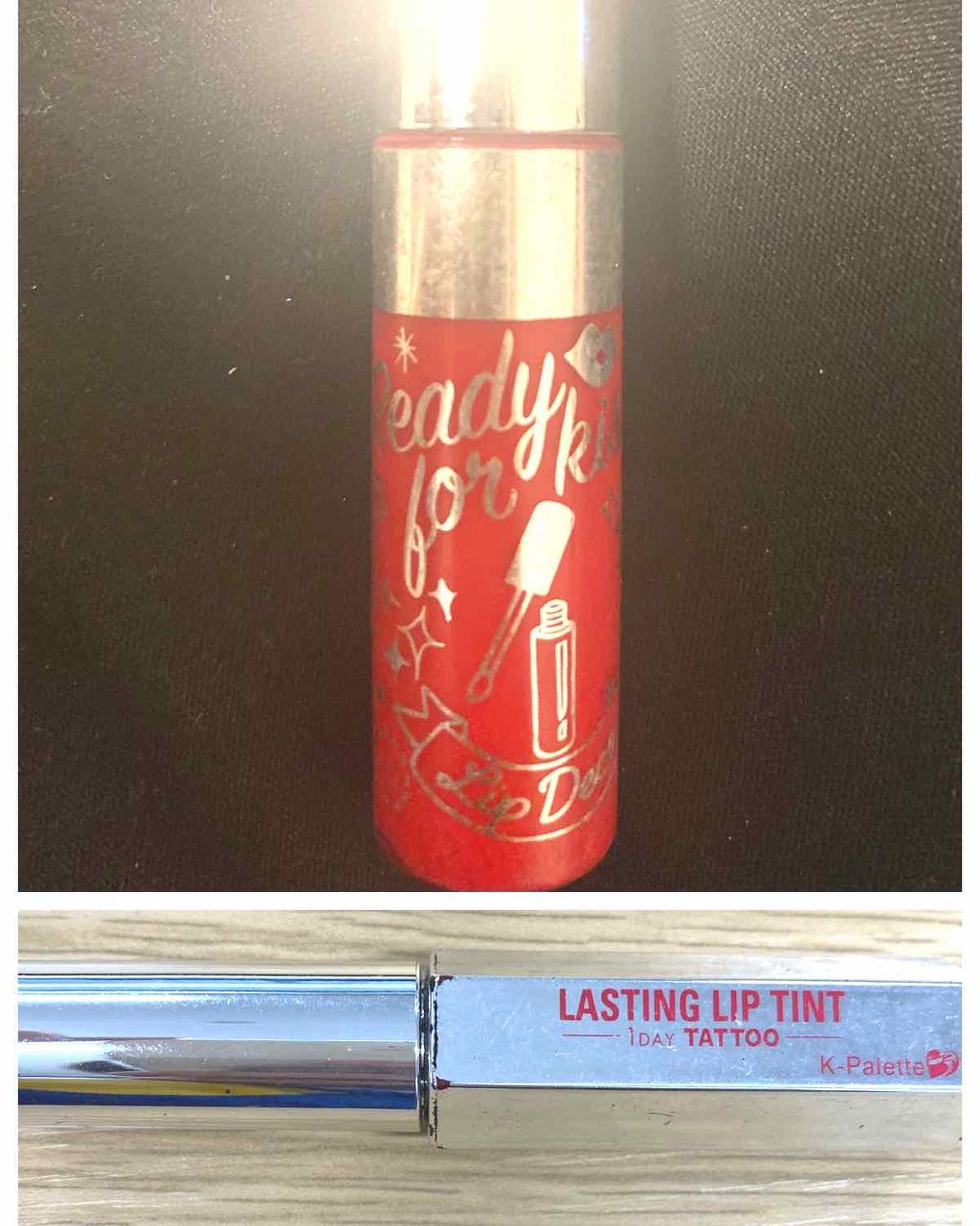 ラスティングリップティント/K-パレット/リップティントを使ったクチコミ（1枚目）