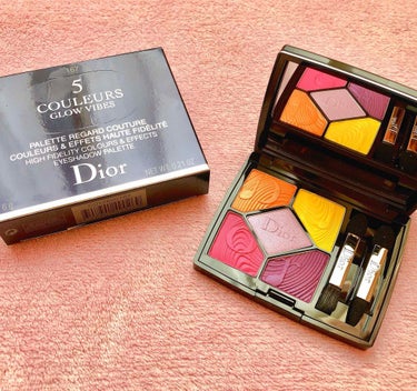 サンク クルール＜グロウ バイブス＞/Dior/アイシャドウパレットを使ったクチコミ（1枚目）