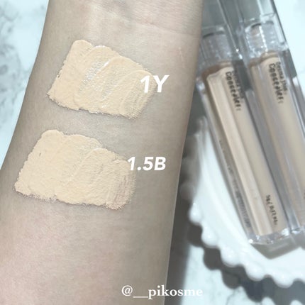 ダーマシンコンシーラー/23years old/リキッドコンシーラーを使ったクチコミ(3枚目)