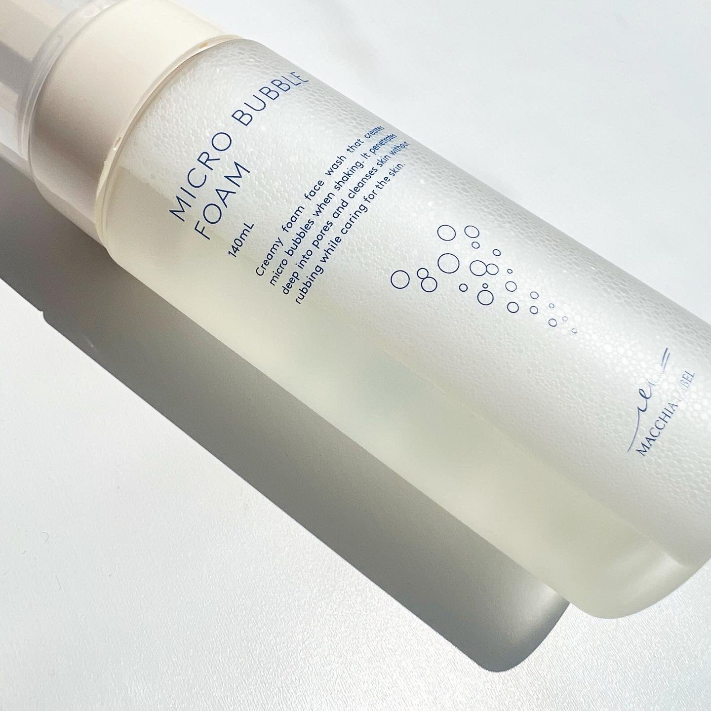 マイクロバブルフォーム/Macchia Label/泡洗顔を使ったクチコミ（2枚目）