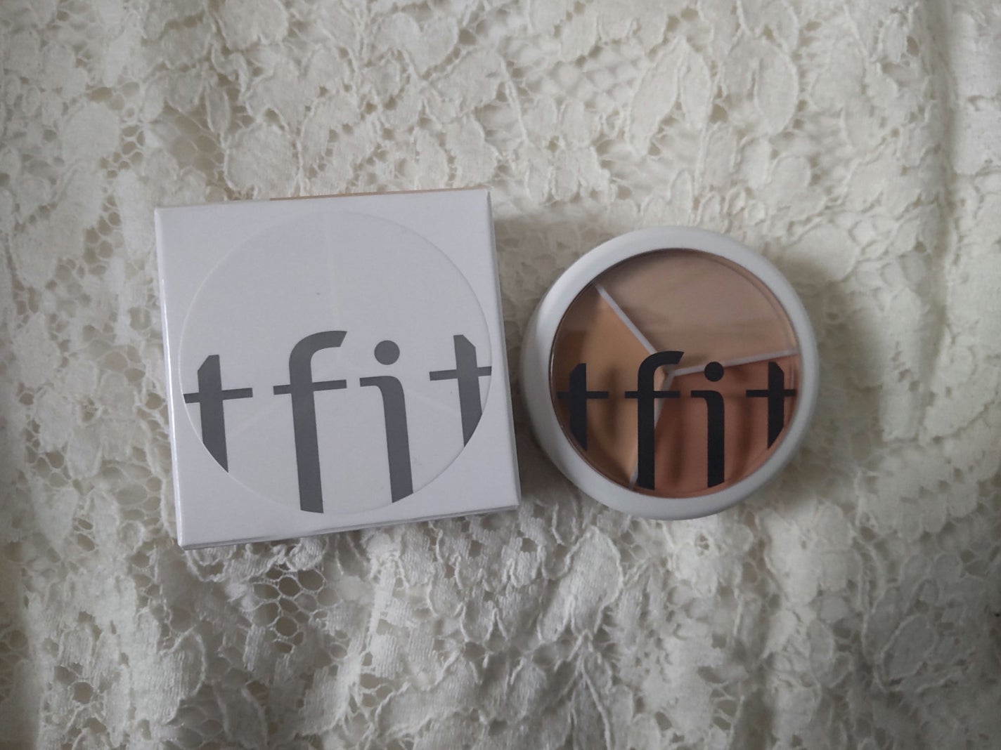 カバーアッププロコンシーラー/TFIT/パレットコンシーラーを使ったクチコミ(1枚目)
