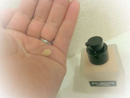 (旧)アンリミテッド ラスティング フルイド/shu uemura/リキッドファンデーションを使ったクチコミ(1枚目)