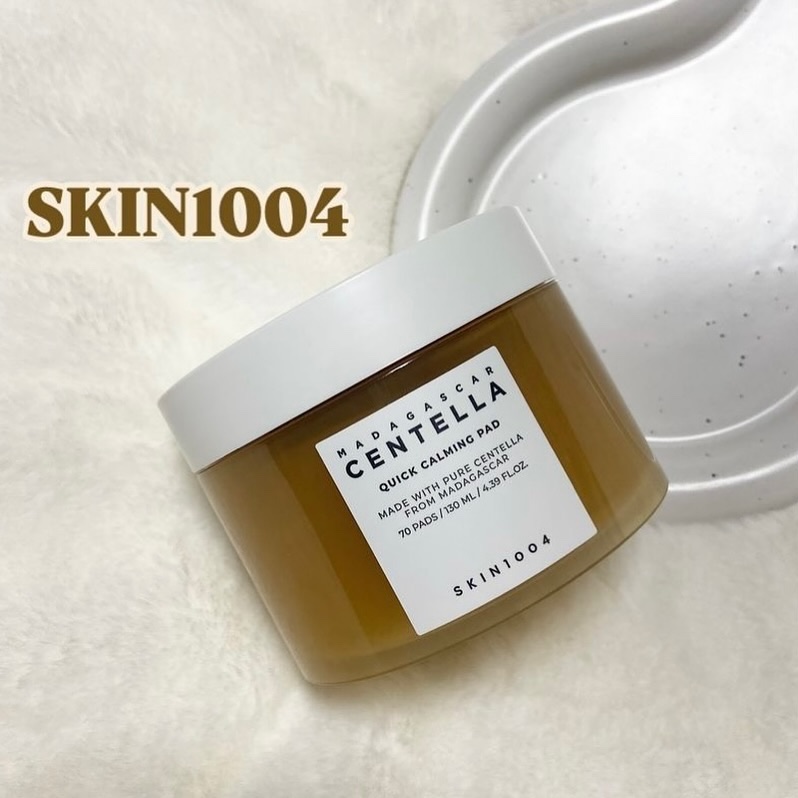 センテラ クイックカーミングパッド/SKIN1004/トナーパッドを使ったクチコミ（1枚目）