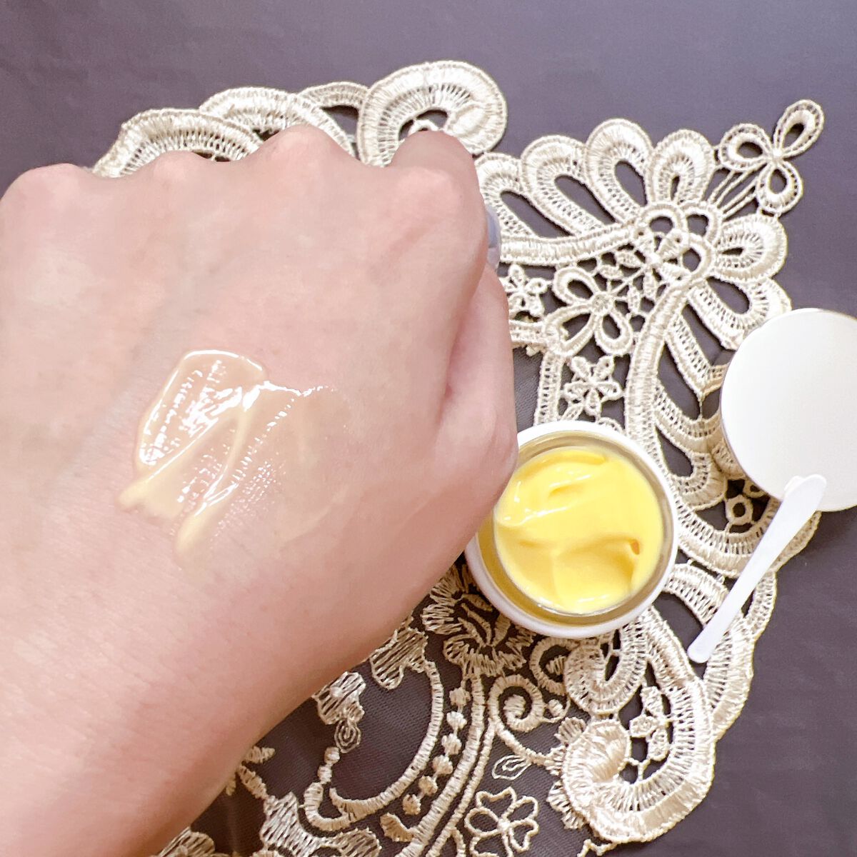 FOR SALONS ザ・クリーム/CEFINE FOR SALONS/フェイスクリームを使ったクチコミ（3枚目）