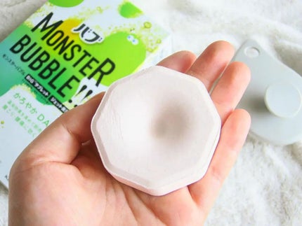 モンスターバブル かろやかDAYS /バブ/炭酸系入浴剤を使ったクチコミ(3枚目)