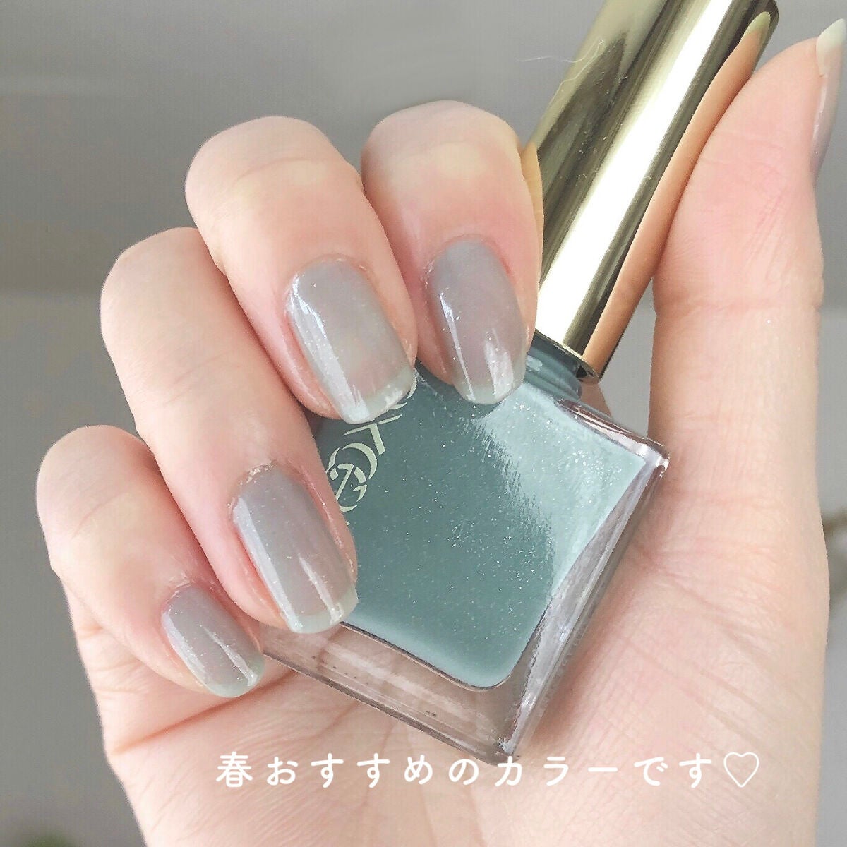 エクセル ネイルポリッシュ N/excel/マニキュアを使ったクチコミ(6枚目)