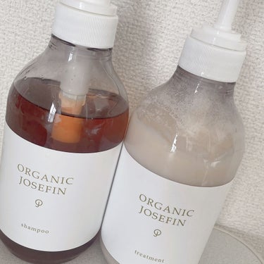 オーガニックジョセフィン シャンプー／トリートメント/ORGANIC JOSEFIN/シャンプー・コンディショナーを使ったクチコミ（1枚目）