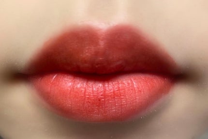 ルージュ アンリミテッド マット/shu uemura/口紅を使ったクチコミ(3枚目)