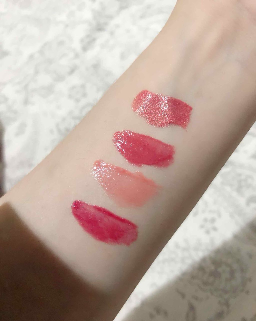 エレガンス リクイッド ルージュ ビジュー/Elégance/口紅を使ったクチコミ(2枚目)