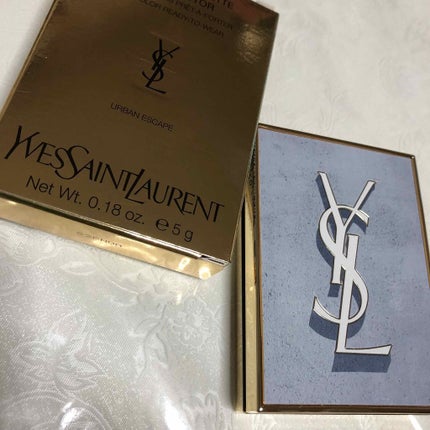 クチュール クルール パレット/YVES SAINT LAURENT BEAUTE/アイシャドウパレットを使ったクチコミ(2枚目)