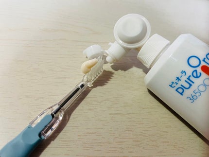 ピュオーラ36500 薬用ハグキ高密着クリームハミガキ/ピュオーラ/歯磨き粉を使ったクチコミ(2枚目)