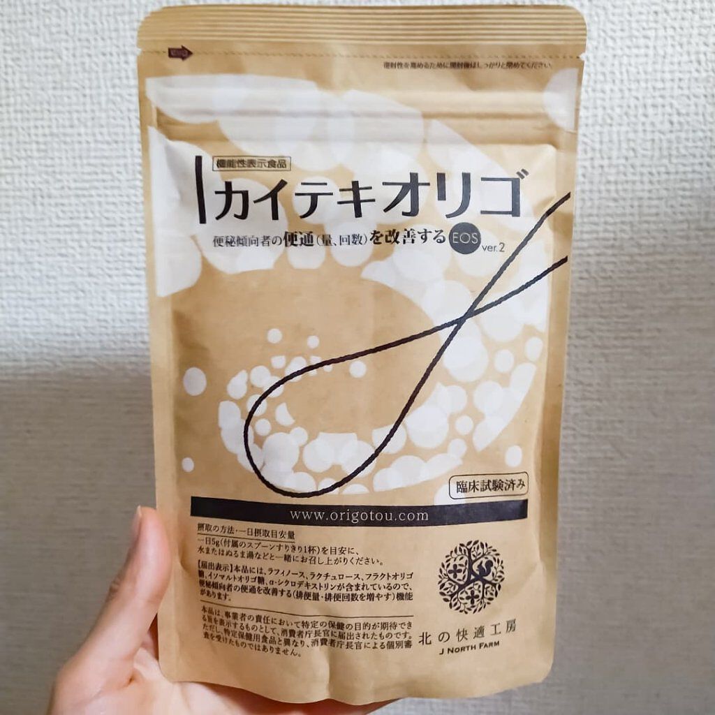カイテキオリゴ/北の快適工房/オリゴ糖を使ったクチコミ（1枚目）