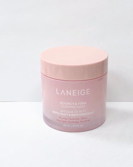 バウンシースリーピングマスク/LANEIGE/フェイスクリームを使ったクチコミ(5枚目)