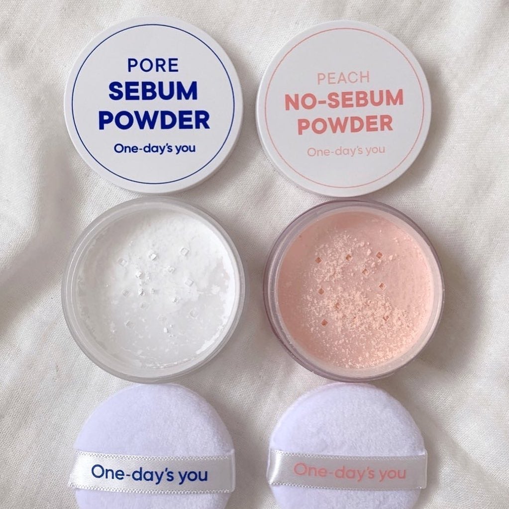 ポアセバムパウダー/One-day's you/ルースパウダーを使ったクチコミ(4枚目)