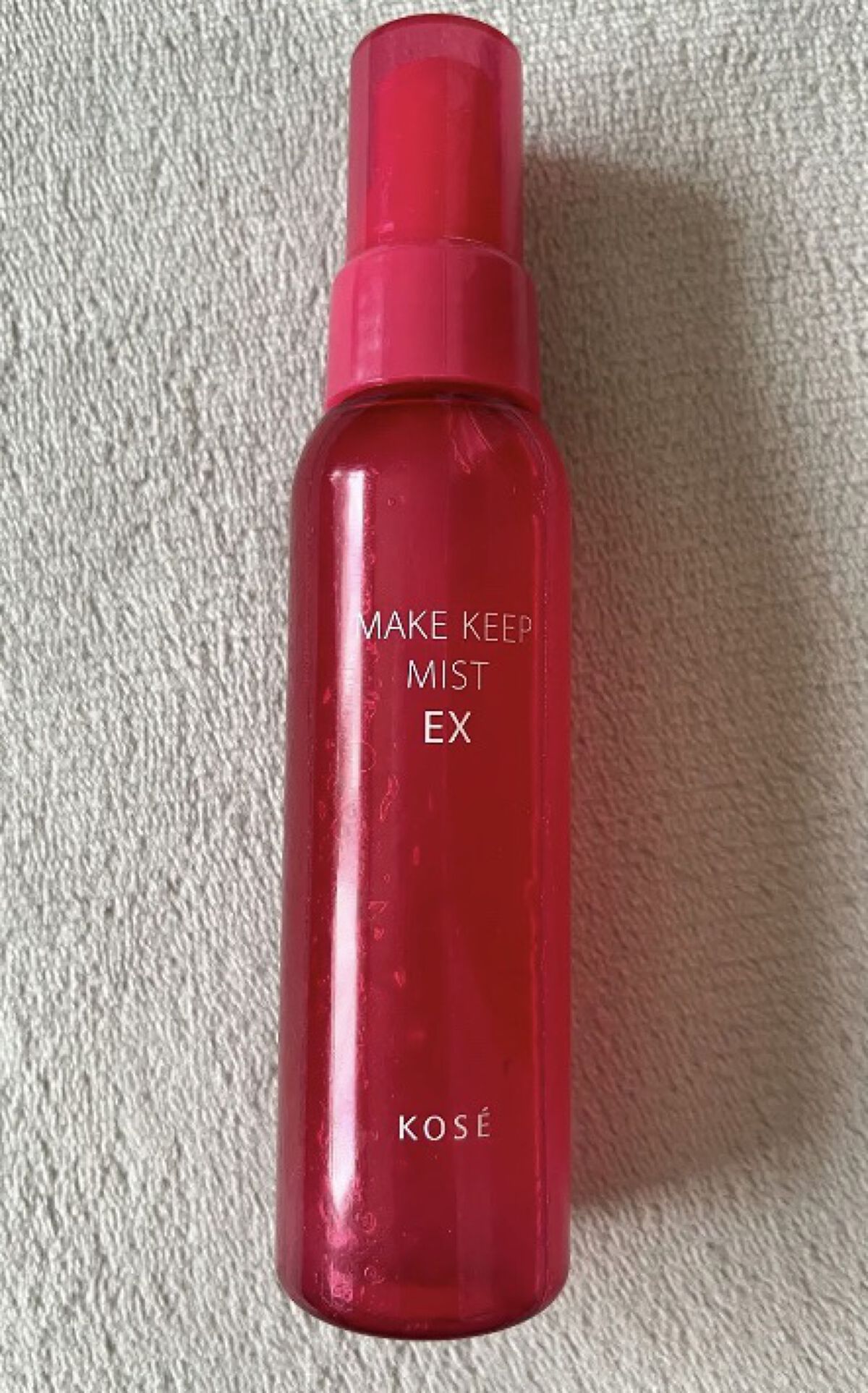 メイク キープ ミスト EX/コーセーコスメニエンス/フィックスミストを使ったクチコミ（1枚目）