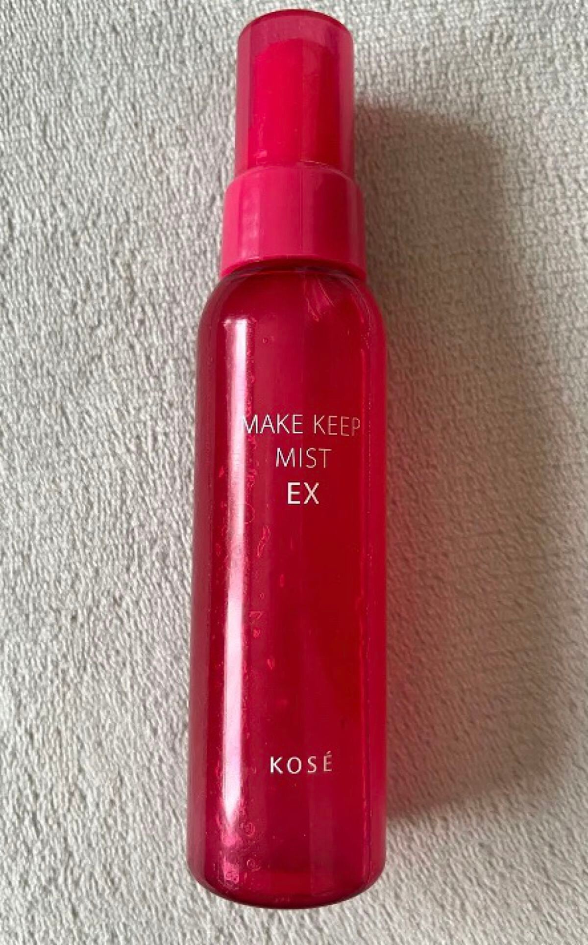 メイク キープ ミスト EX/コーセーコスメニエンス/フィックスミストを使ったクチコミ(1枚目)