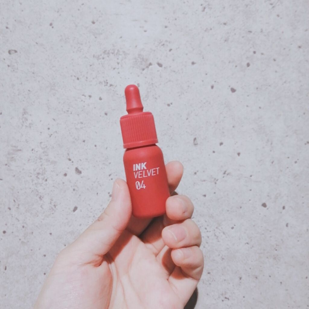 インク ベルベット/PERIPERA/口紅を使ったクチコミ（3枚目）