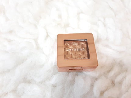 モダンアイシャドウ イタルプリズム/MISSHA/単色アイシャドウを使ったクチコミ(3枚目)