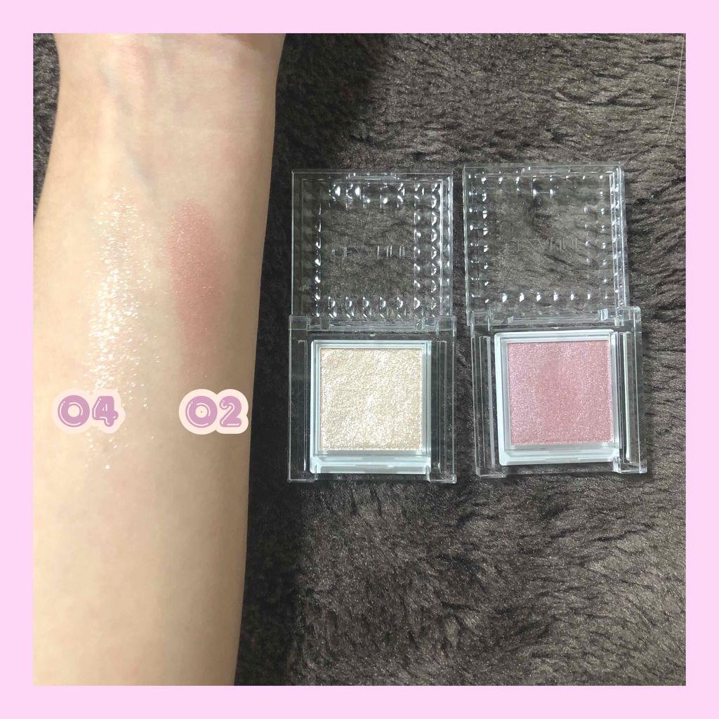 シングルカラーアイシャドウ/CEZANNE/単色アイシャドウを使ったクチコミ(2枚目)