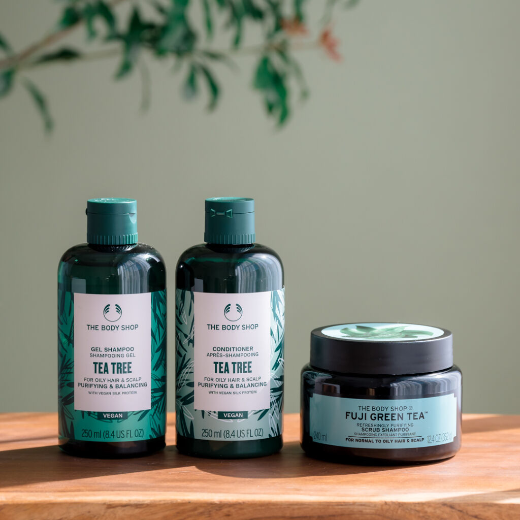 ティーツリー クリア＆バランシング コンディショナー/THE BODY SHOP/コンディショナー単品を使ったクチコミ（1枚目）