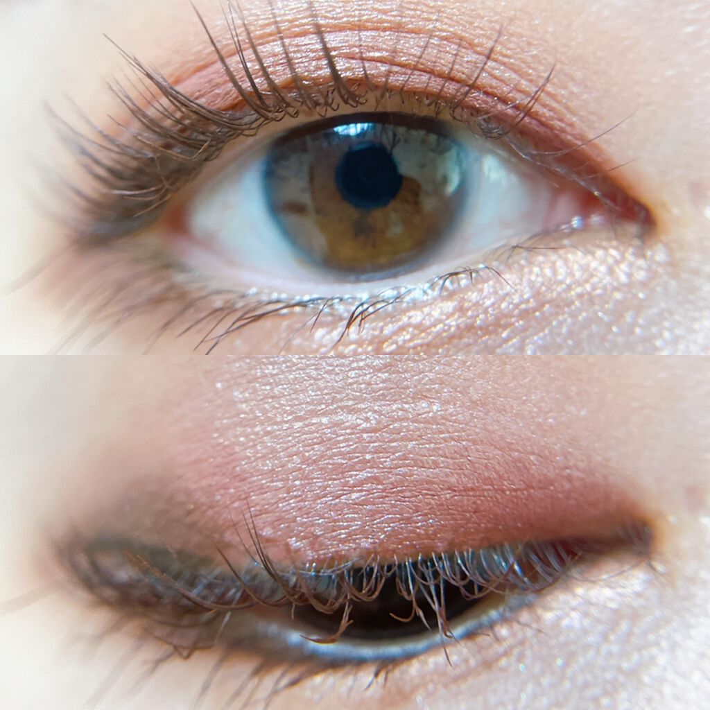 フラロッソ インテンソ アイシャドウ PK01/アスタリフト/アイシャドウパレットを使ったクチコミ（2枚目）