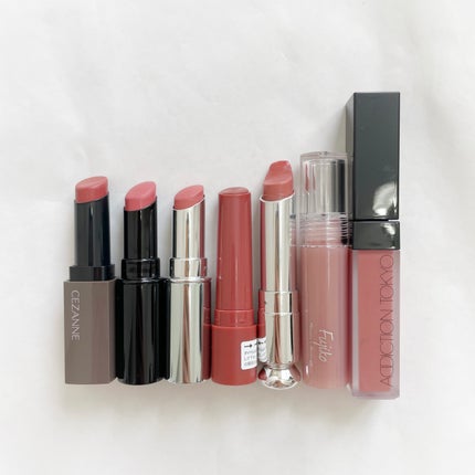 リップカラーシールド/CEZANNE/口紅を使ったクチコミ(2枚目)