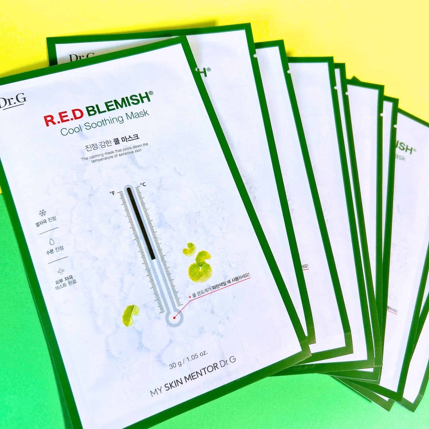 レッドブレミッシュ クールスージングマスク/Dr.G/シートマスク・パックを使ったクチコミ(3枚目)