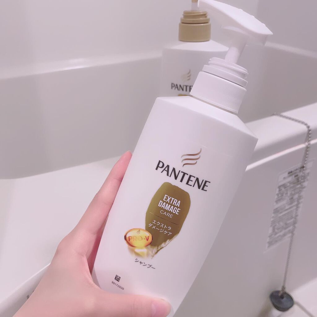 エクストラ ダメージケア シャンプー／トリートメント in コンディショナー/パンテーン/市販シャンプーを使ったクチコミ（2枚目）