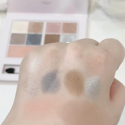 30th グラマラス レイヤード パレット/Visée/マルチパレットを使ったクチコミ(5枚目)