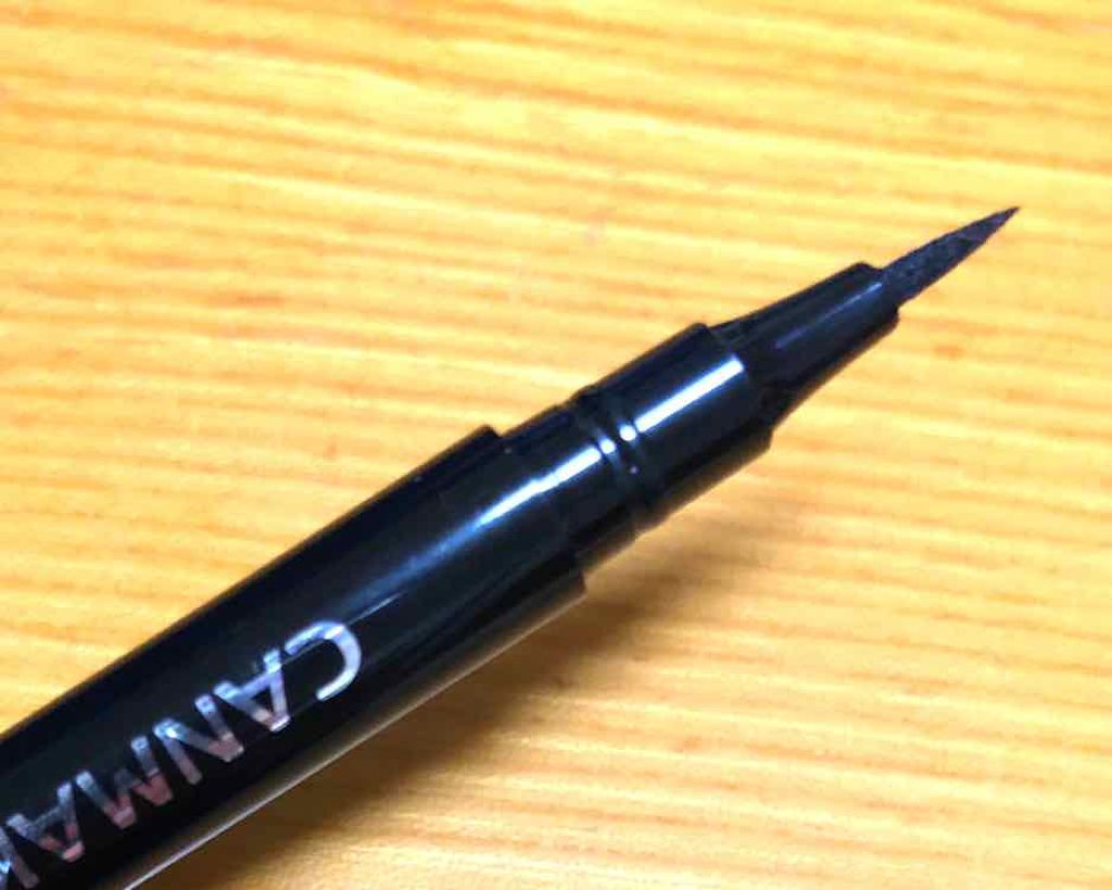 クイックイージーアイライナー/キャンメイク/リキッドアイライナーを使ったクチコミ（2枚目）