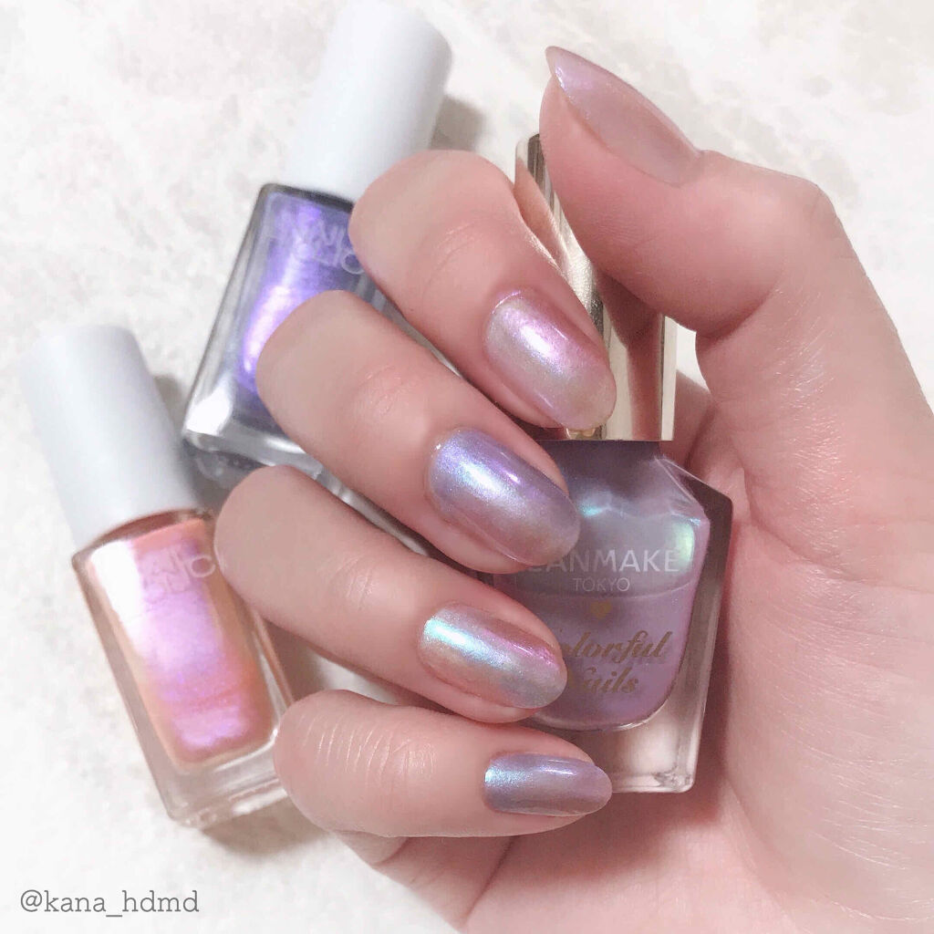 カラフルネイルズ/キャンメイク/マニキュアを使ったクチコミ（1枚目）