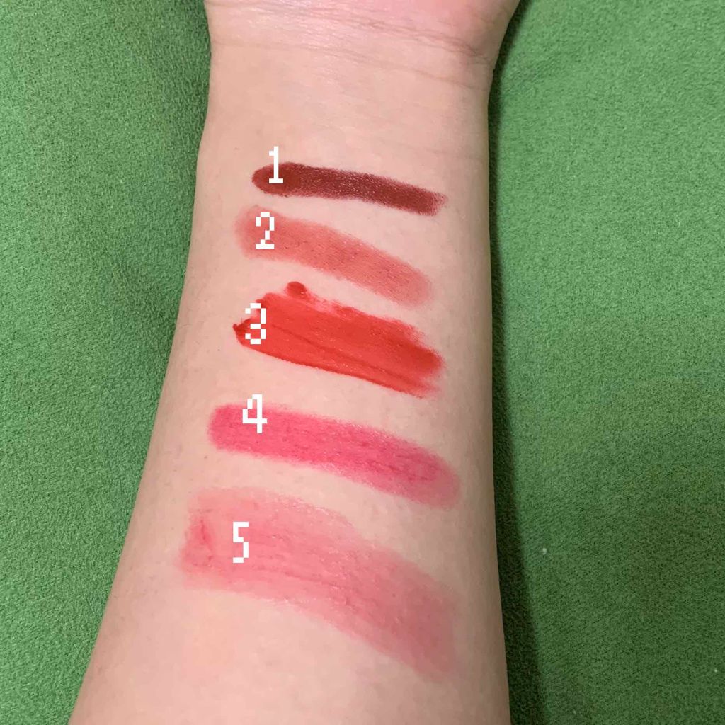 メルティーハートバーム/ZOOL/口紅を使ったクチコミ（2枚目）