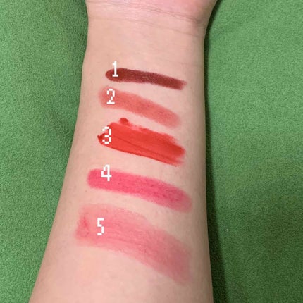 ステイオンバームルージュ/キャンメイク/口紅を使ったクチコミ(2枚目)