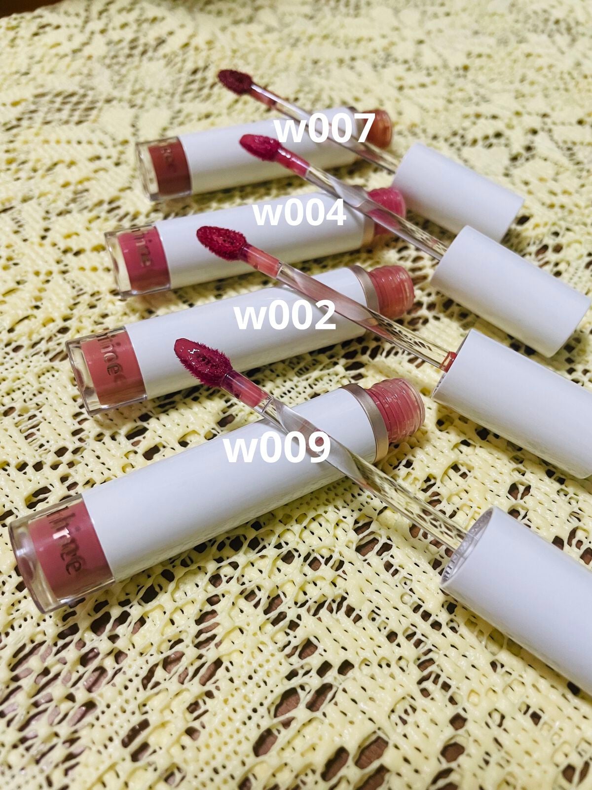 ムードインハンサーウォーターリキッドグロウ/hince/口紅を使ったクチコミ(2枚目)