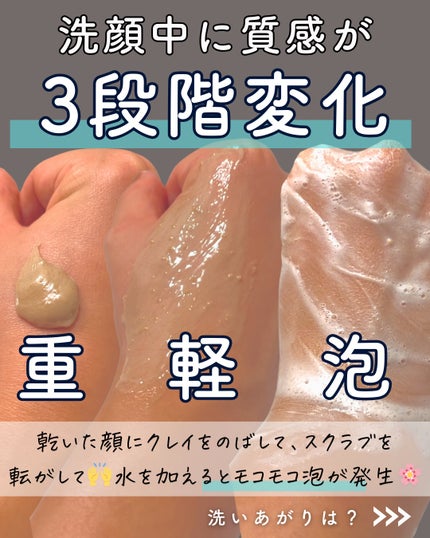 スクラビング マッド ウォッシュ/KANEBO/洗顔フォームを使ったクチコミ(4枚目)