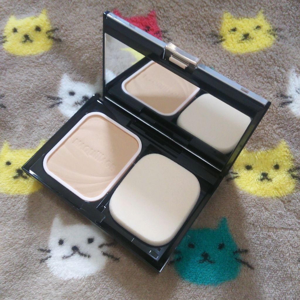 ドラマティックパウダリー UV/マキアージュ/パウダーファンデーションを使ったクチコミ(2枚目)