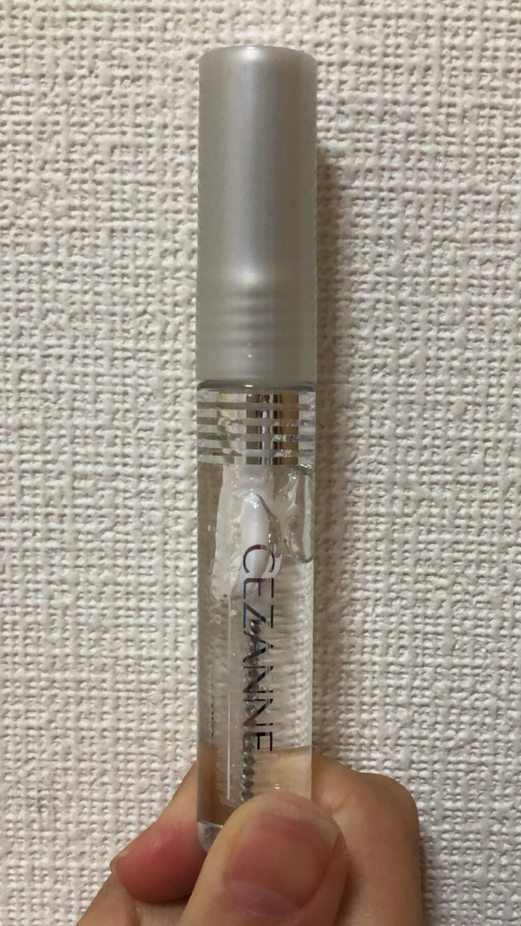 クリア マスカラR/CEZANNE/マスカラ下地を使ったクチコミ（2枚目）