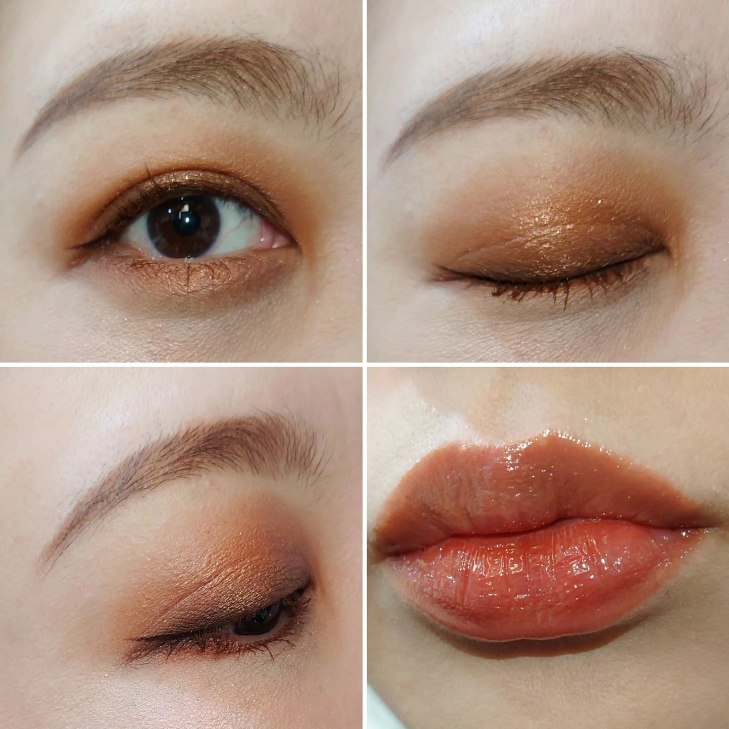 アフターグロー イリジスタブル アイシャドーパレット/NARS/アイシャドウパレットを使ったクチコミ（2枚目）