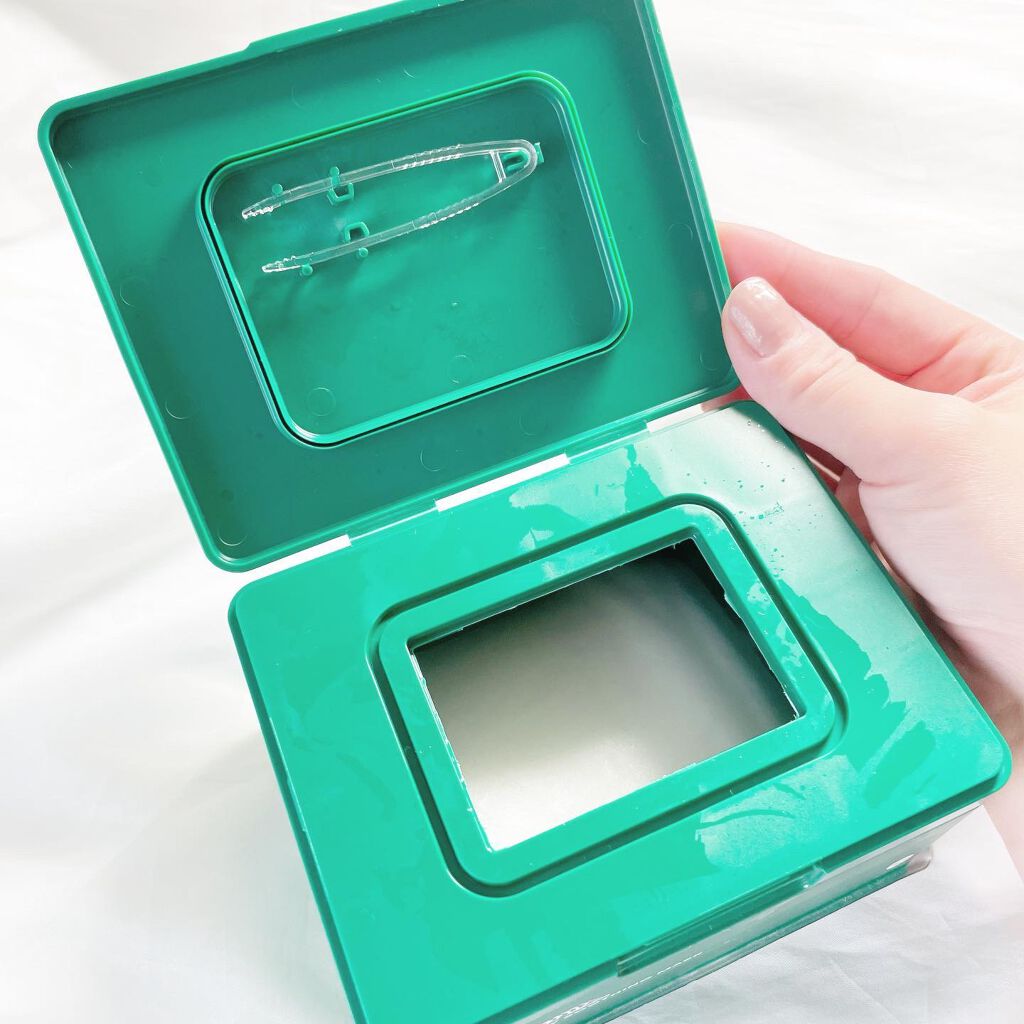 CICA デイリースージングマスク/VT/シートマスク・パックを使ったクチコミ(2枚目)