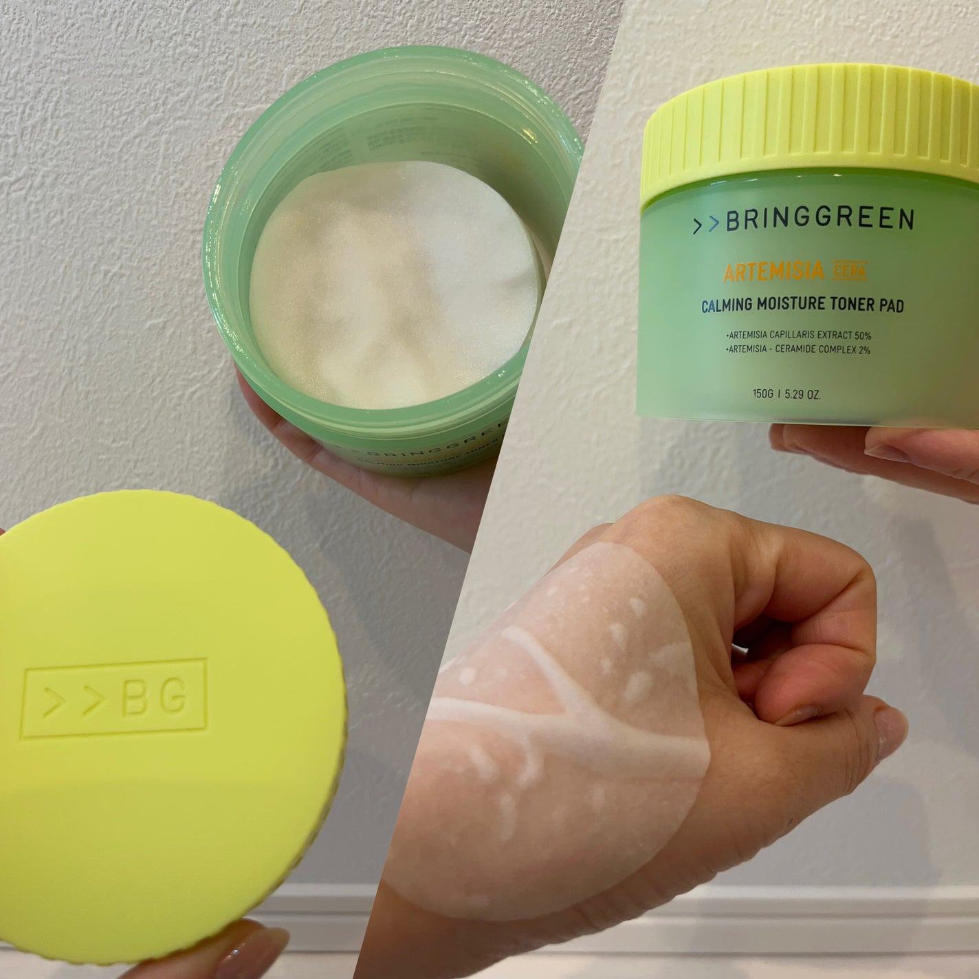 CICA マイルドトナーパッド/VT/トナーパッドを使ったクチコミ(5枚目)