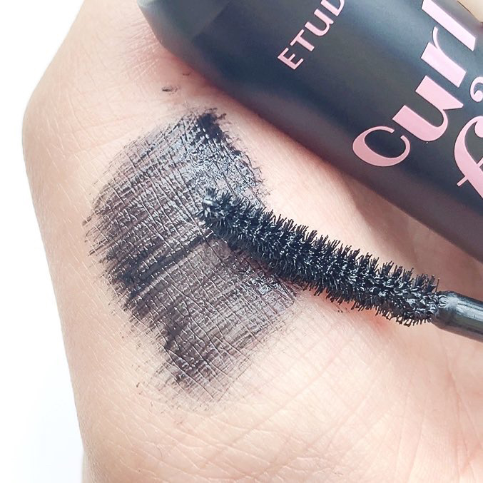 カールフィックスマスカラ ボリュームブラック/ETUDE/マスカラを使ったクチコミ（3枚目）