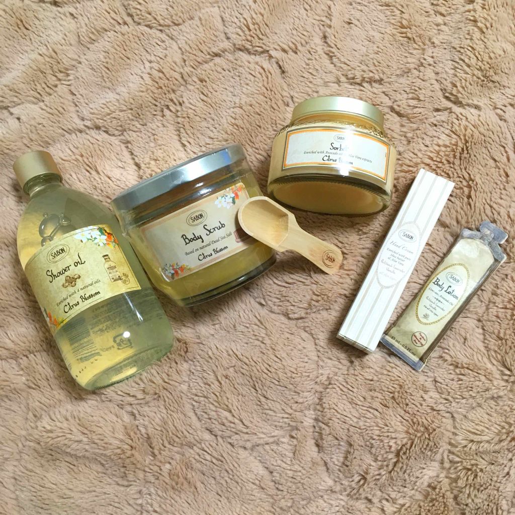 シャワーオイル シトラス・ブロッサム 500ml/SABON/ボディソープを使ったクチコミ（1枚目）