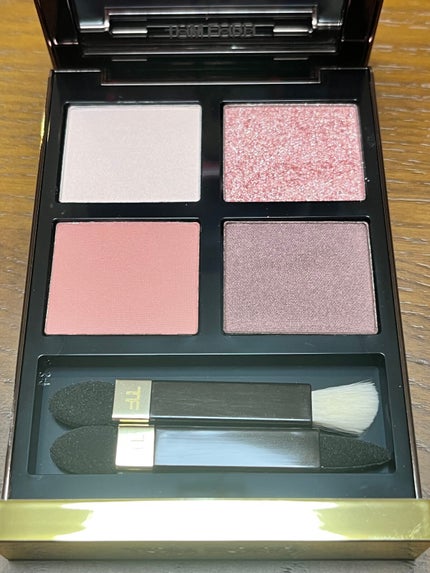 アイ カラー クォード/TOM FORD BEAUTY/アイシャドウパレットを使ったクチコミ(1枚目)
