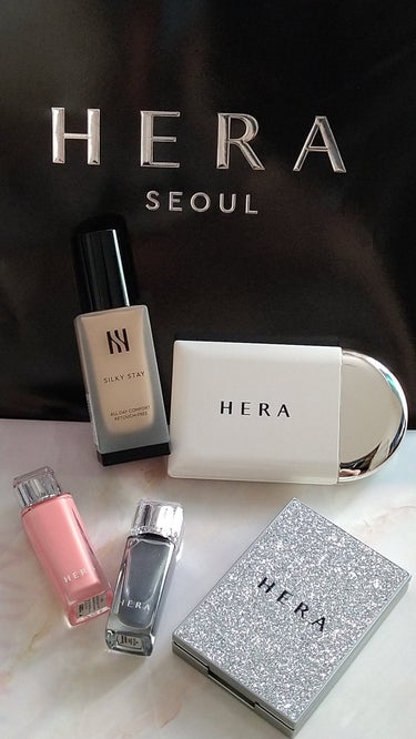 シルキーステイファンデーション/HERA/リキッドファンデーションを使ったクチコミ（1枚目）