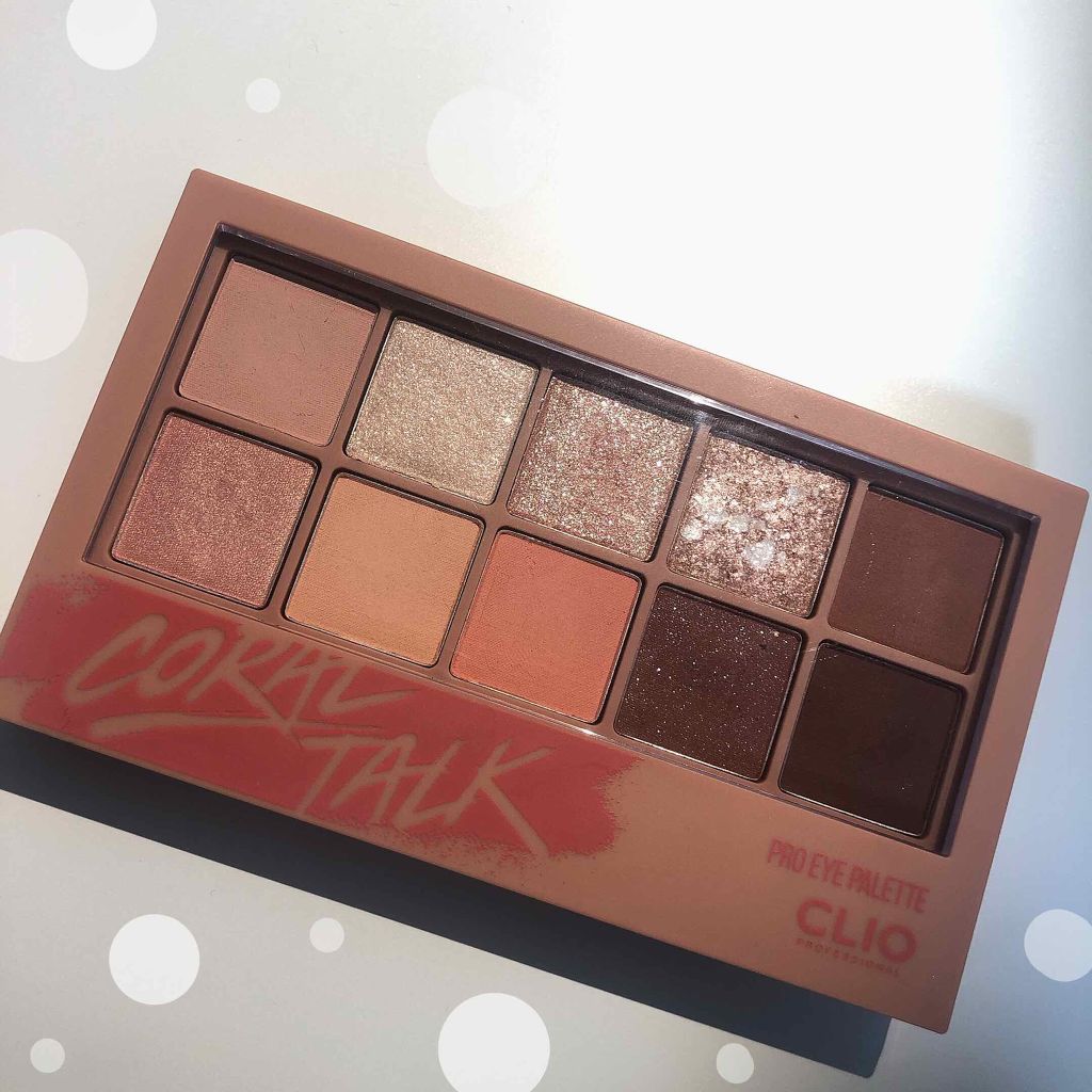 プロ アイ パレット/CLIO/アイシャドウパレットを使ったクチコミ(1枚目)