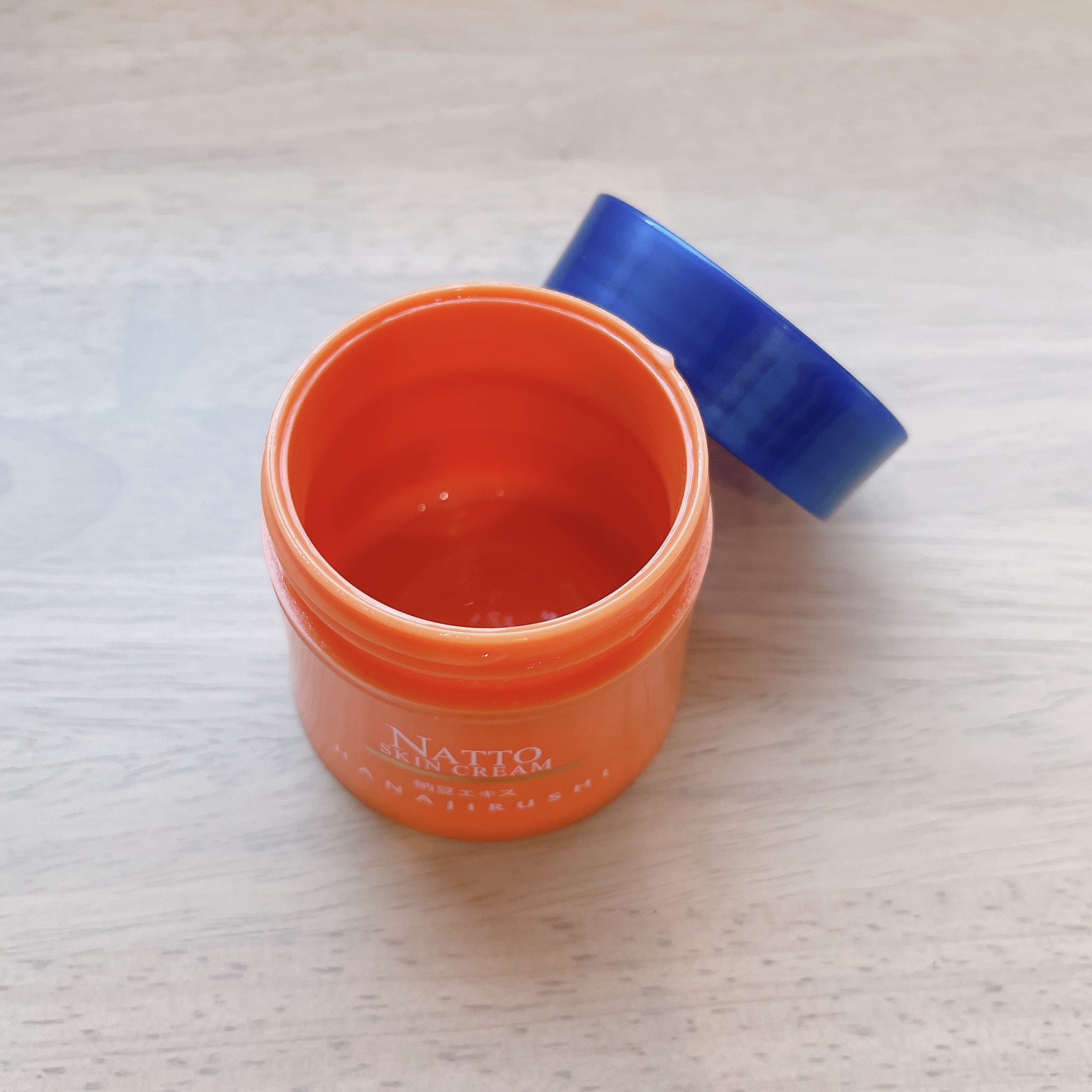 スキンクリームNT/花印(ハナジルシ)/フェイスクリームを使ったクチコミ（2枚目）