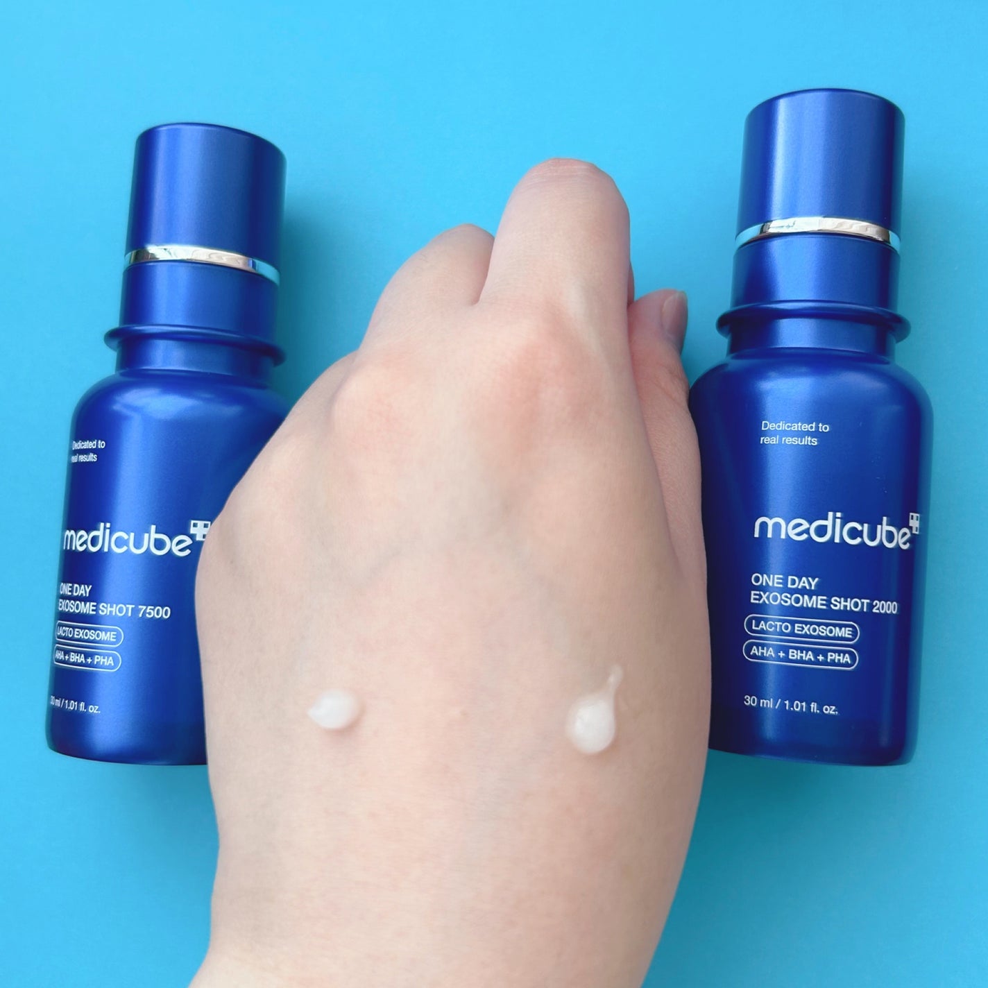ゼロ1DAYエクソソームショット2000/MEDICUBE/美容液を使ったクチコミ(4枚目)